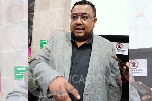 Video: Defiende diputado Ernesto Santillán, la "Ley Silla" impulsada por el Congreso local